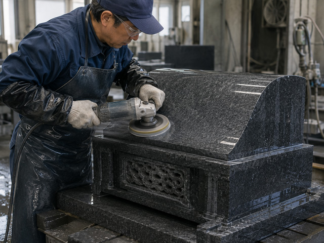 石材の加工・制作
